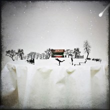 Frank Wöllnitz, sur la glace mince (Deutschland, Europa)