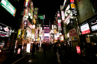 Jim Delcid, Tokyo Kabukitcho (Japan, Asien)