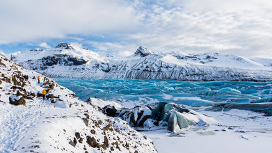 Cristof Bals, Frozen Landscape (Island, Europa)