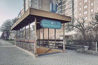 Michael Belhadi, Heinrich Heine Strasse