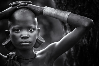 Fabio Marcato, SUNSET - Äthiopien, Afrika)