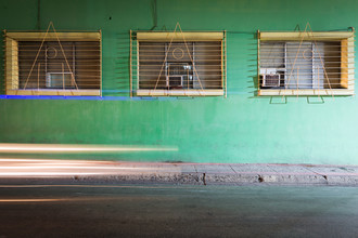 Eva Stadler, Green facade and headlights