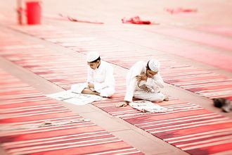 Victoria Knobloch, Moslems in Delhi