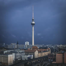 Jean Claude Castor, Berlin - TV Tower