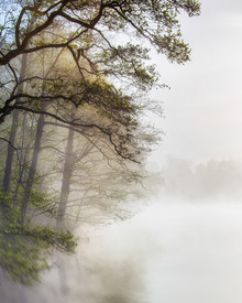 Jake Playmo, Morgens am See - Deutschland, Europa)