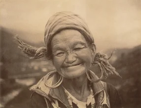 Wall art by Andreas Kersten: Smiling people in Vietnam, relaxed atmosphere.
