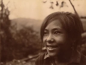 Photo art by Andreas Kersten: soft sepia tones in a H'mong landscape in Vietnam.