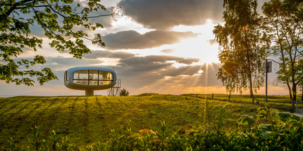 Vladan Radivojac, Futuristic lifeguard tower