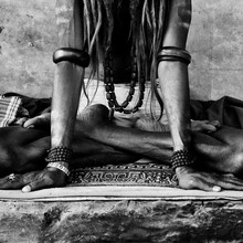 Jagdev Singh, yoga - India, Asia)