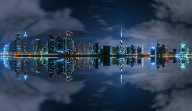 Jean Claude Castor, Dubai - Business Bay Panorama