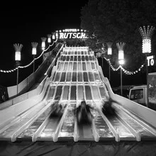 Photo art by Ralf Martini: Spring festival atmosphere with colorful slides