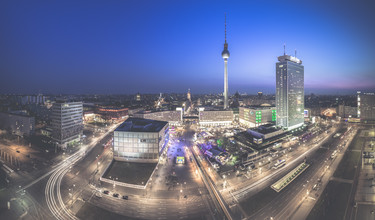 Ronny Behnert, Alexanderplatz - Deutschland, Europa)