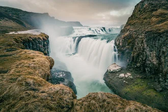 [:] Gullfoss [:] - Fineart photography by Franz Sussbauer
