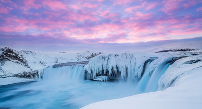 Markus Van Hauten, Pink sunrise - Island, Europa)