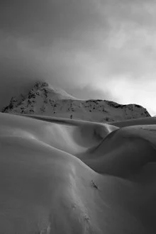 the mountain - fotokunst von Simon Bode