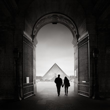 Ronny Behnert, La pyramide du Louvre