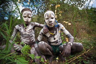 Miro May, Mursi (Äthiopien, Afrika)