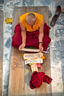 Miro May, Meditation (Nepal, Asien)