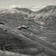 Castelluccio #1 - fotokunst von J. Daniel Hunger