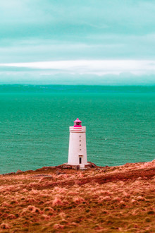 Susanne Kreuschmer, blue sea lighthouse