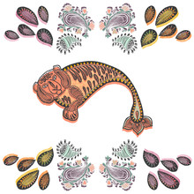 Catalina Villegas, Paisley Tiger