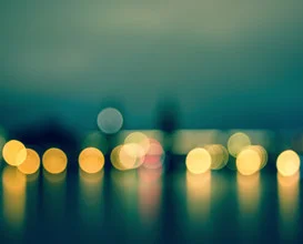 night shift - fotokunst von Holger Nimtz