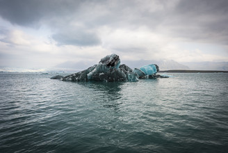 Norbert Gräf, Glacial lake at Jökulsárlón, Iceland