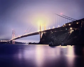 Lights - San Francisco - Fineart photography by Ronny Ritschel