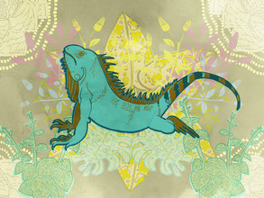 Catalina Villegas, Iguana