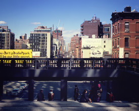 Ronny Ritschel, Paralell Parking - NYC,* USA 2014 - Vereinigte Staaten, Nordamerika)