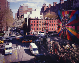 Ronny Ritschel, Tenth Avenue - NYC,* USA 2014 - Vereinigte Staaten, Nordamerika)