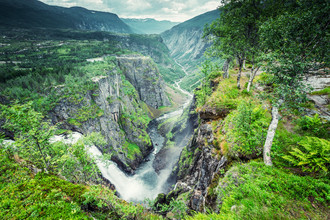 Franz Sussbauer, [:] Vøringsfossen [:]