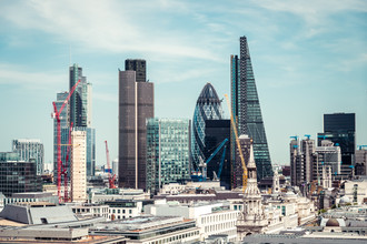 David Engel, London Skyline - United Kingdom, Europe)