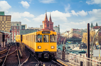 David Engel, Berlin Oberbaumbrücke (Deutschland, Europa)