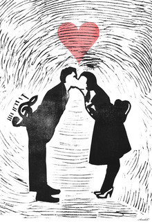 Amalia Caratozzolo, Lovers - Italien, Europa)