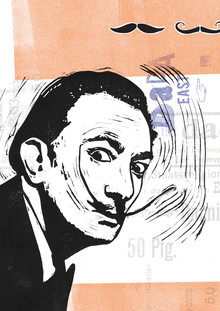 Amalia Caratozzolo, Salvador Dalí (Italy, Europe)