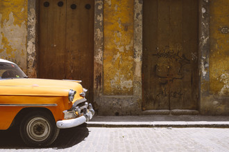 Thomas Laue, yellow car