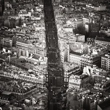 Paris 2012, Rue de Rennes - fotokunst von Patrick Opierzynski