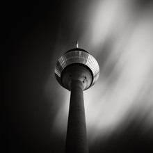 Patrick Opierzynski, Düsseldorf 2014, Rheinturm (Deutschland, Europa)