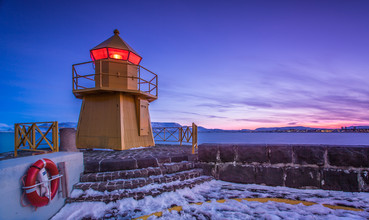 Markus Van Hauten, Reykjavik light house