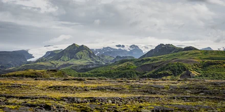 Þórsmörk, Island - fotokunst von Norbert Gräf