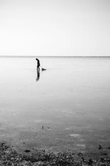 Photo art by Gianpiero Tebano: serene landscape in Timor Leste bathed in warm light.