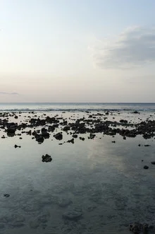 Photo art by Gianpiero Tebano: serene coastal landscape in Timor Leste