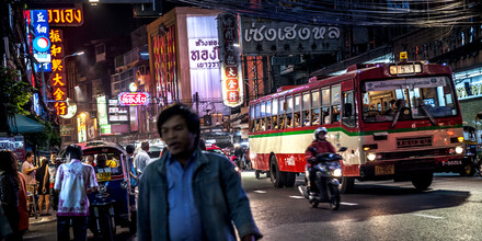 Jörg Faißt, Nightlife Chinatown 4 (Bangkok) (Thailand, Asia)