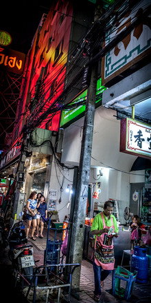 Jörg Faißt, Nightlife Chinatown 8 (Bangkok) (Thailand, Asia)