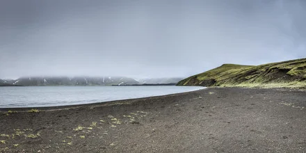Frostastaðavatn, Island - fotokunst von Norbert Gräf