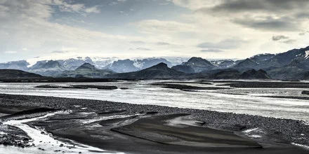 Þórsmörk, Island - fotokunst von Norbert Gräf