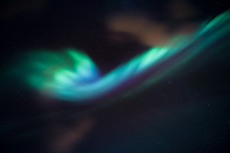 Michael Stein, Polarlicht am Himmel (Norway, Europe)