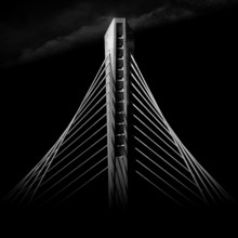 Ernst Pini, Neue Brücke, Podgorica, Montenegro