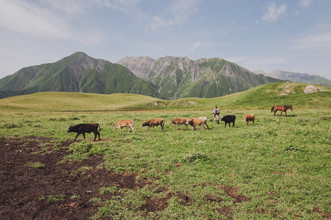 Dia Takacsova, A day and night in the Caucasus - Georgien, Asien)